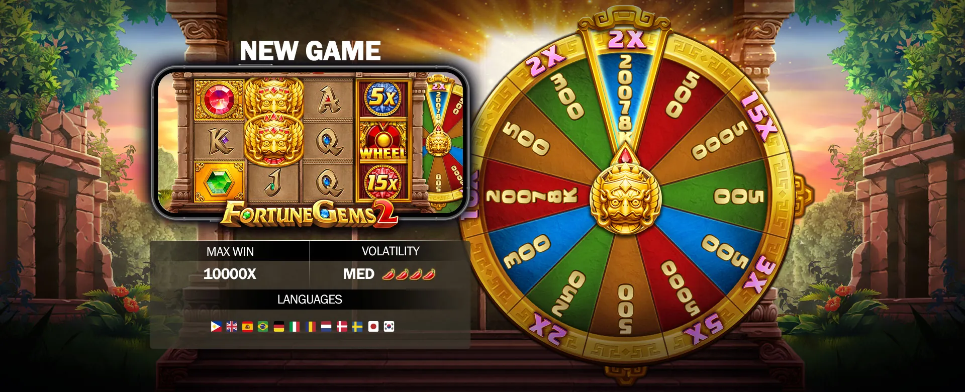sg777 Online Casino Hero Banner with Gold Coins and Slot Machines